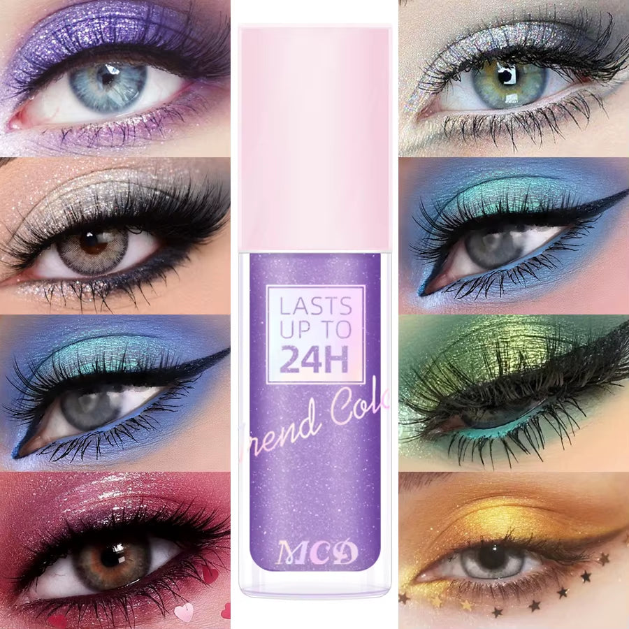 Liquid Eye Shadow Colors Makeup Nude Colors Eyeshadow Palette