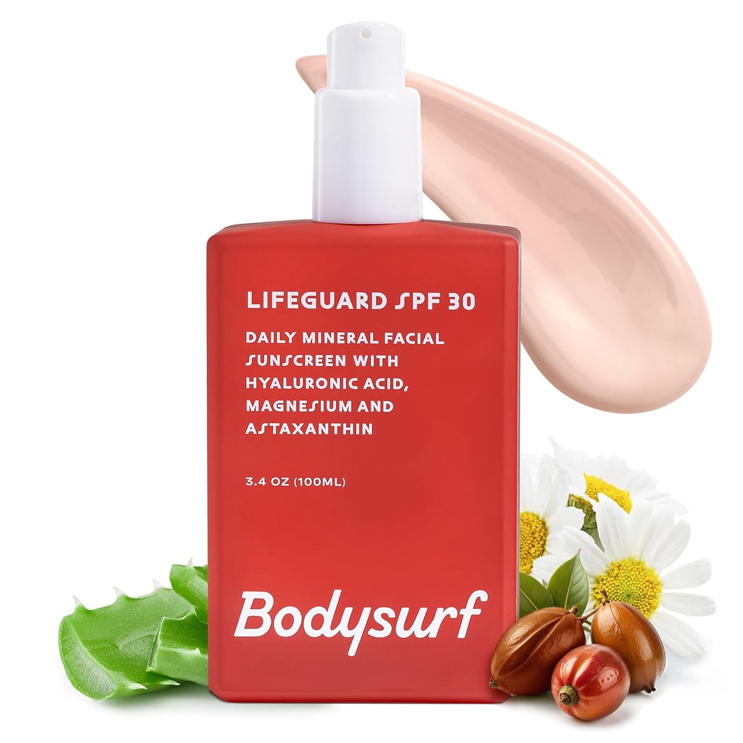 Premium Sheer Mineral Sunscreen for Face - SPF 30