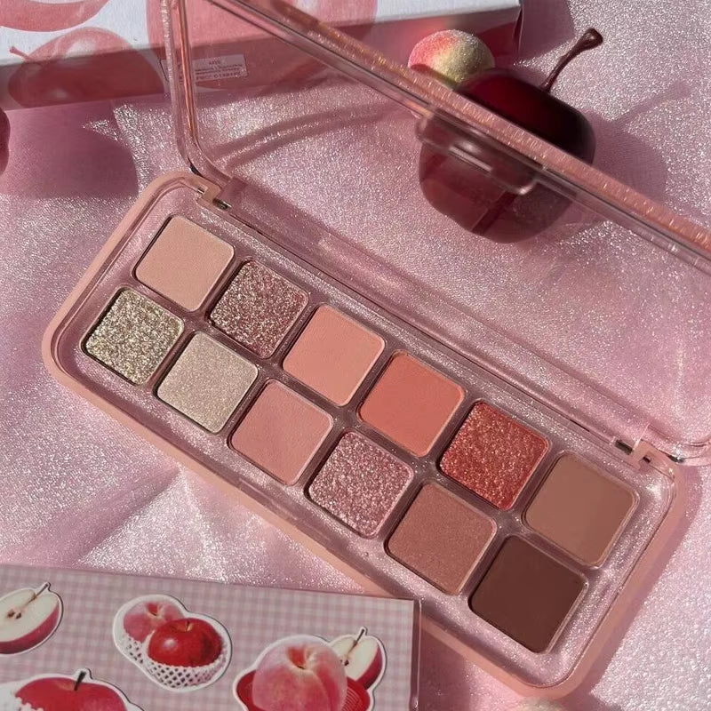 12 Colors Pink Eye Shadow Pallete