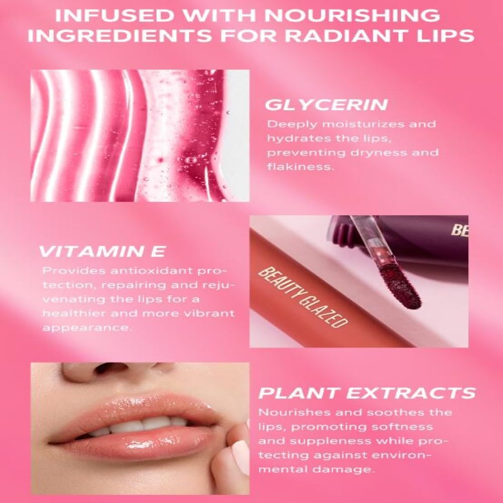 8 Colours Hydrating Plumping Lip Stick