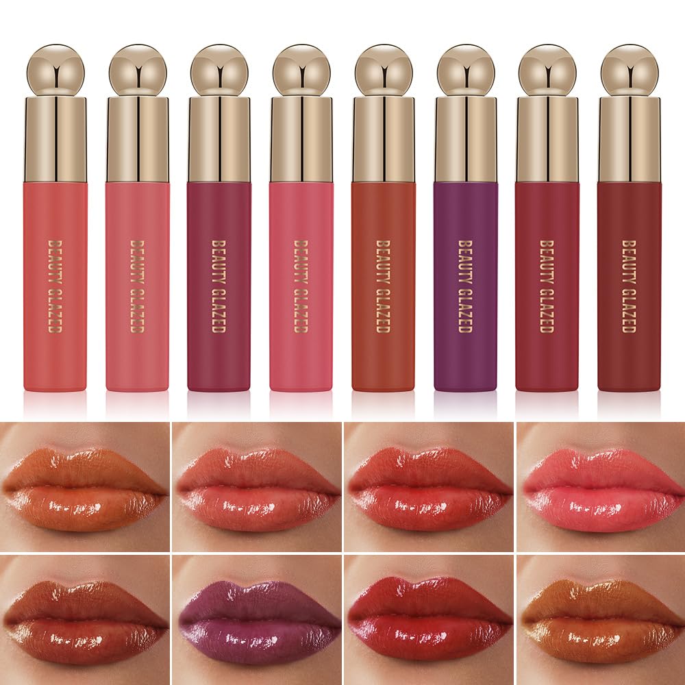 8 Colours Hydrating Plumping Lip Stick