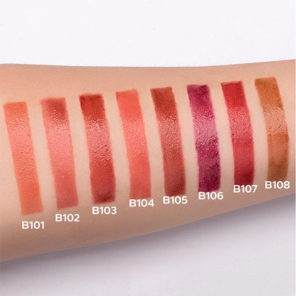 8 Colours Hydrating Plumping Lip Stick