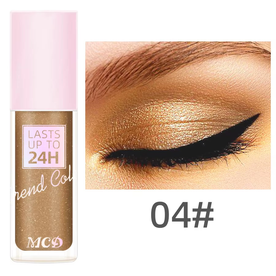 Liquid Eye Shadow Colors Makeup Nude Colors Eyeshadow Palette