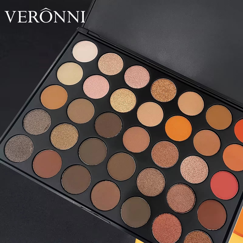 35 Colors Eye Shadow Palette Pearly Matte