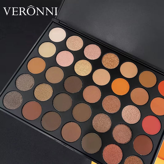 35 Colors Eye Shadow Palette Pearly Matte
