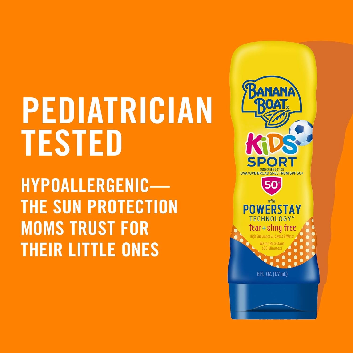 Kids Sport Sunscreen Lotion SPF 50, 9.5Oz