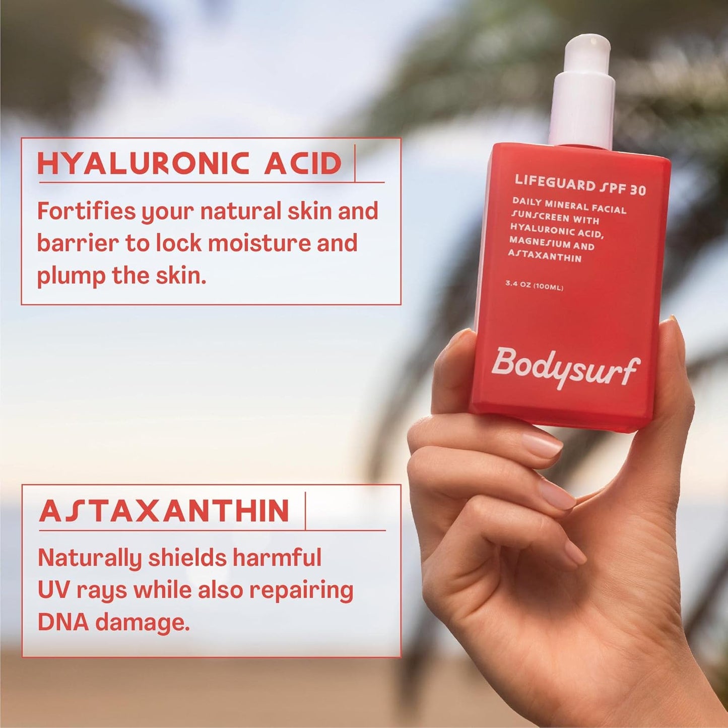 Premium Sheer Mineral Sunscreen for Face - SPF 30