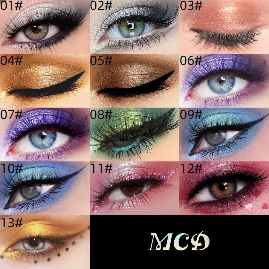 Liquid Eye Shadow Colors Makeup Nude Colors Eyeshadow Palette