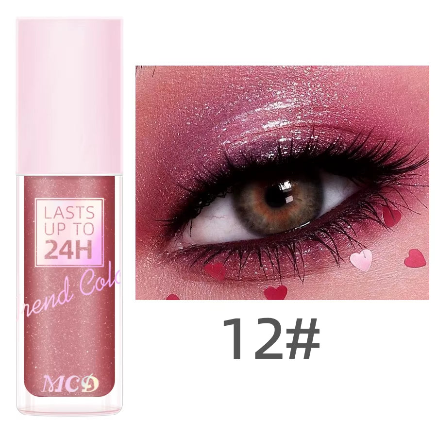 Liquid Eye Shadow Colors Makeup Nude Colors Eyeshadow Palette