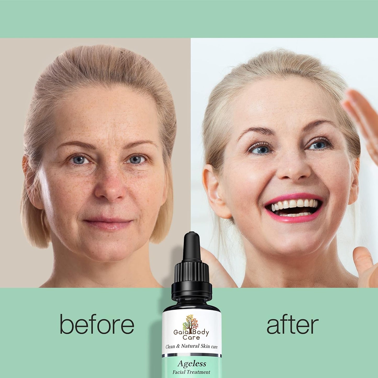 5% Bakuchiol Oil Organic - (1Ounce) - anti Aging Serum