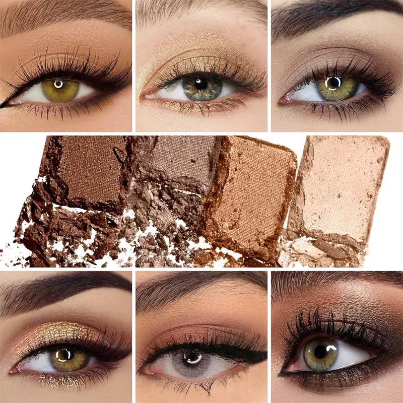 35 Colors Eye Shadow Palette Pearly Matte