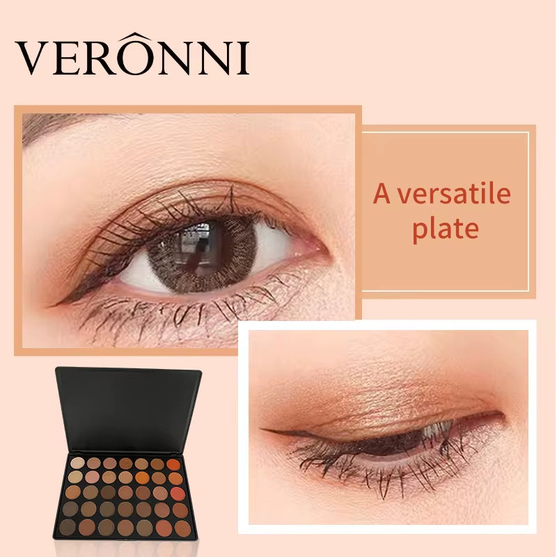 35 Colors Eye Shadow Palette Pearly Matte