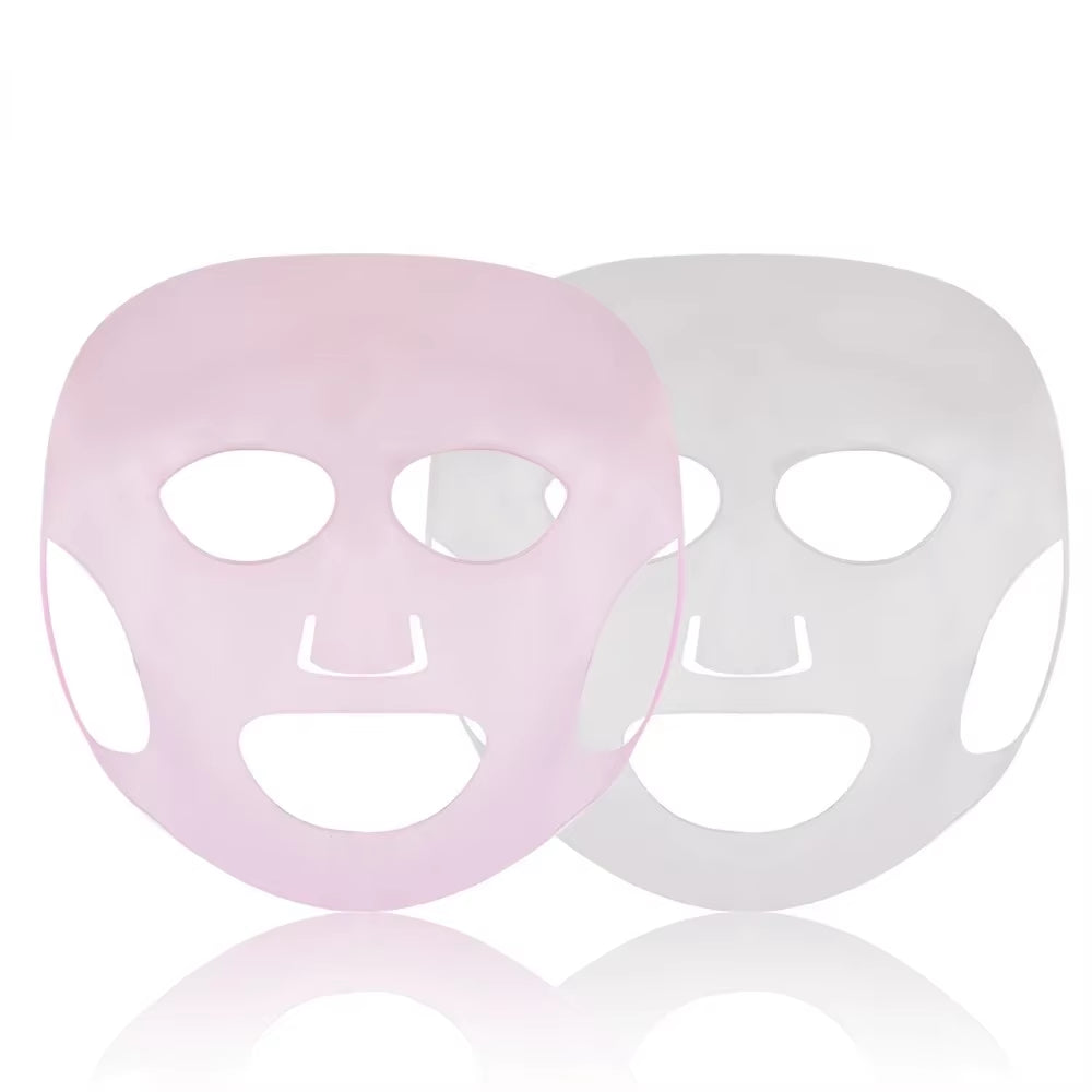 Reusable Silicone Mask Cover Face Skin Care Hydrating Moisturizing Mask