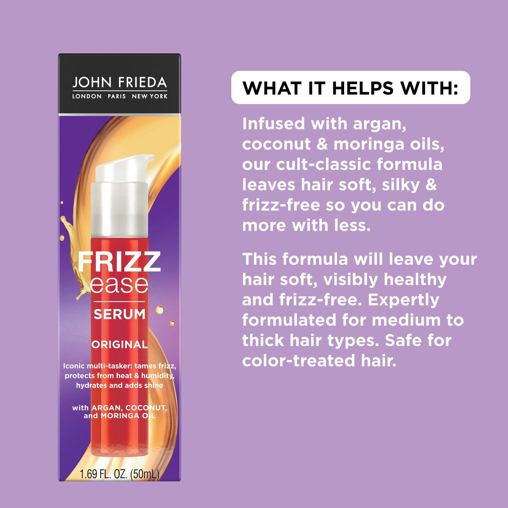 Frizz-Ease Hair Serum Original Formula