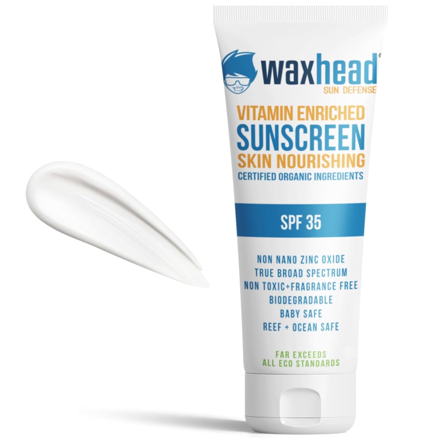 Waxhead Non-Nano Zinc Oxide Sunscreen