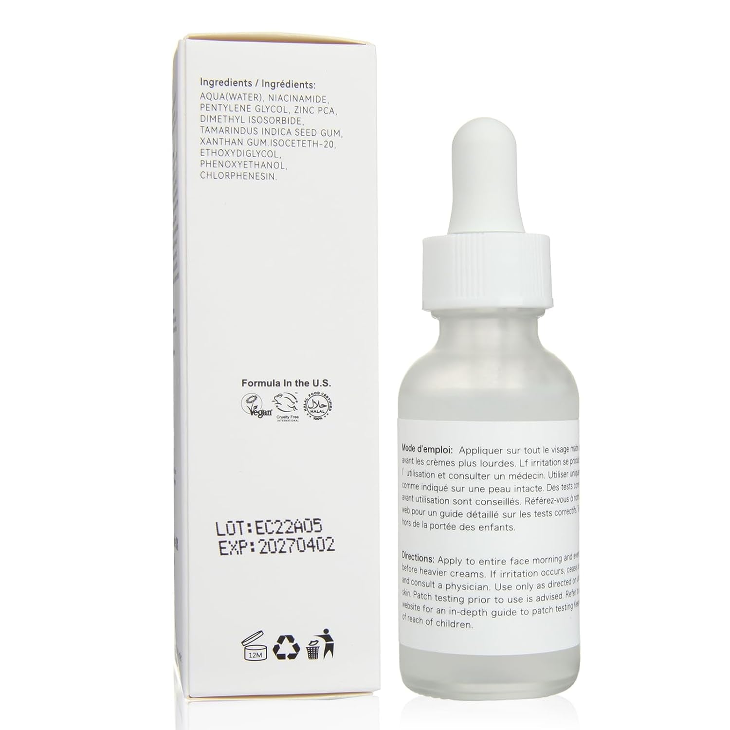 Anti-Aging Niacinamide Serum for Face,