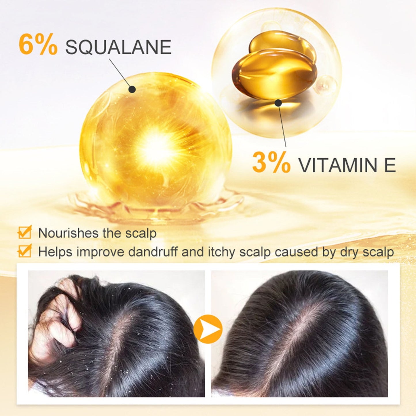 Hair Serum for Frizzy and Damaged Hair