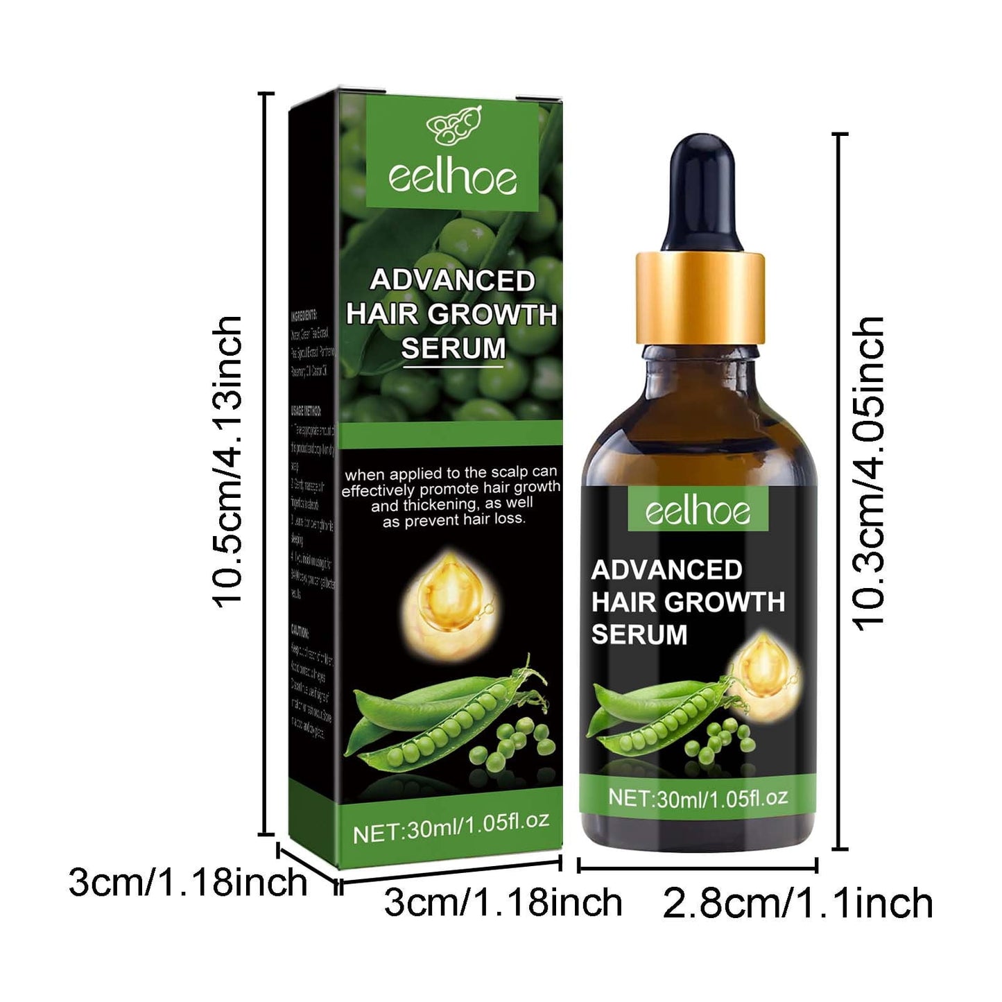 Advanced Biotin Hair Growth Serum