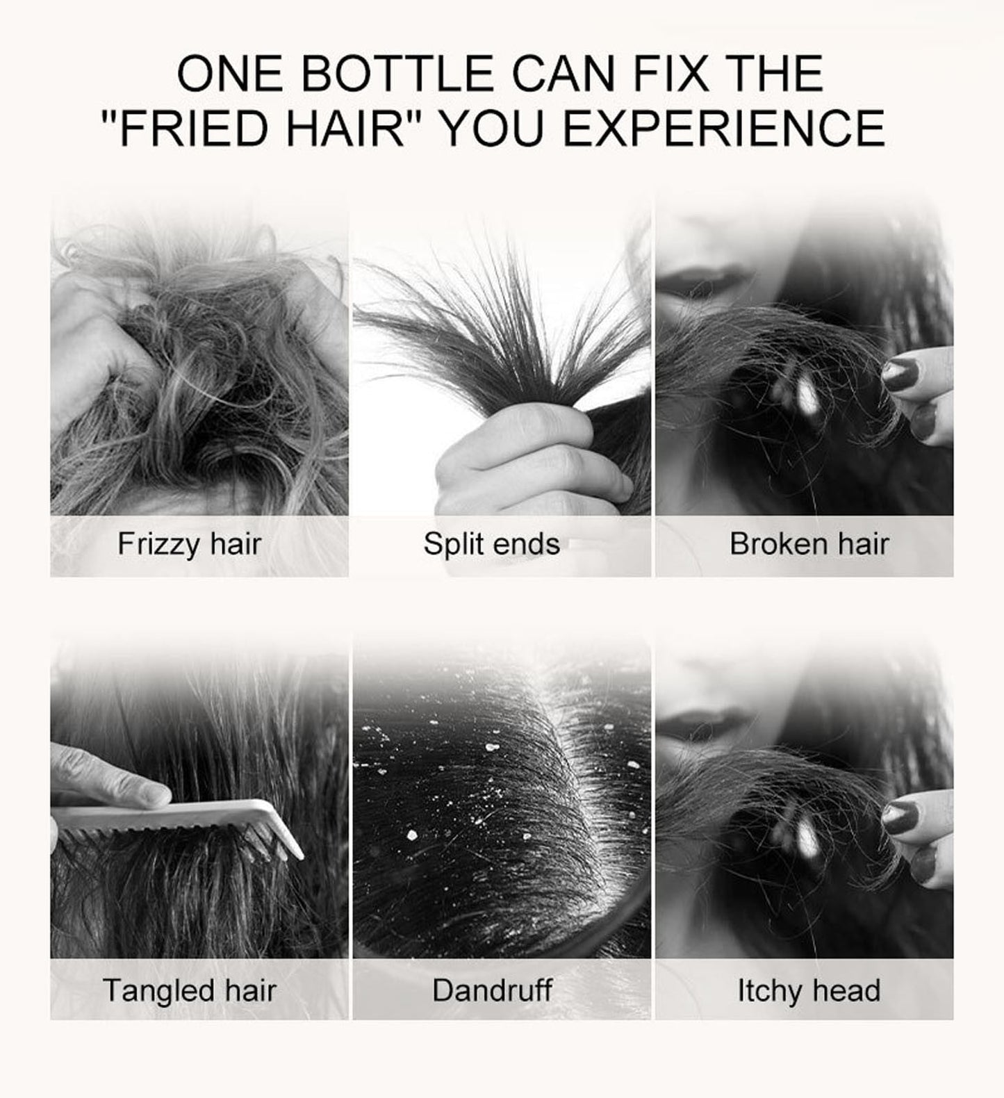 Hair Serum for Frizzy and Damaged Hair