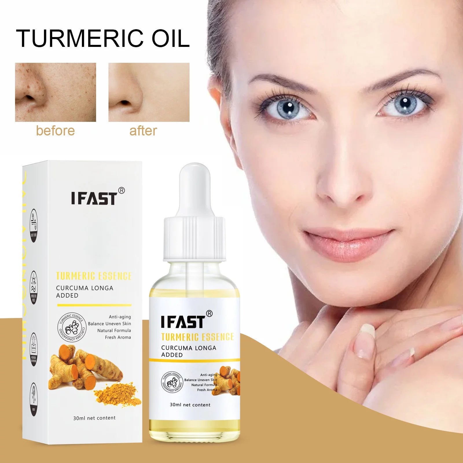 Beauty Products Sale Turmeric Darkspot Corrector Serum