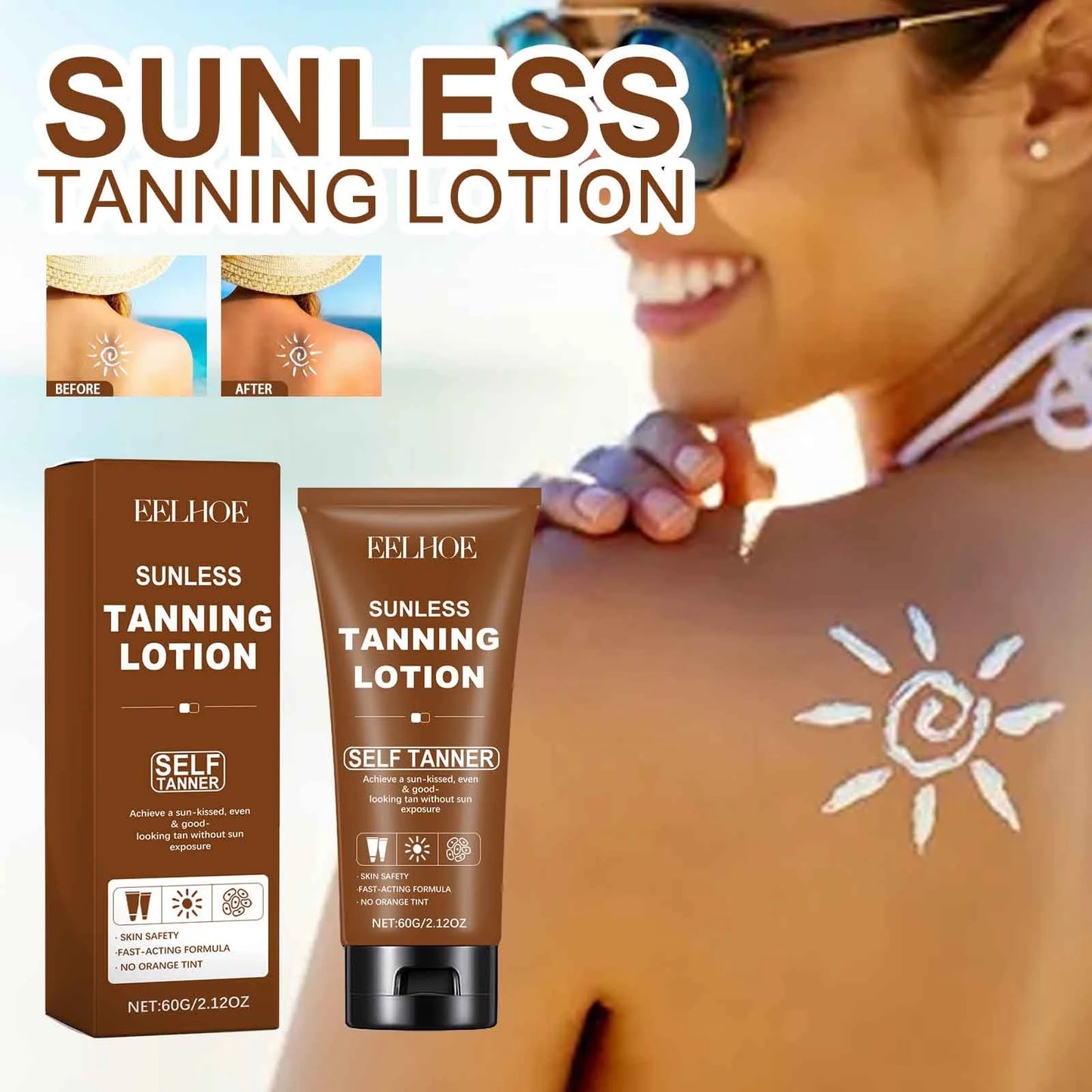 Sunless Tanning Lotion Tanning Lotion Self Tanner Tanning Body Lotion