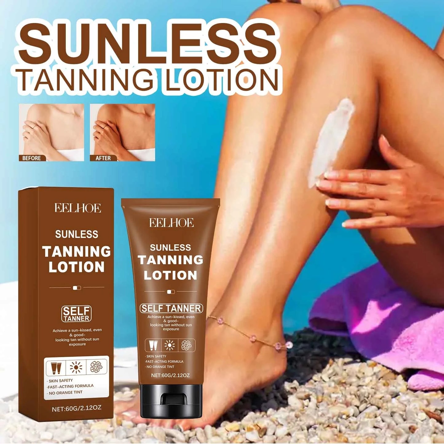 Sunless Tanning Lotion Tanning Lotion