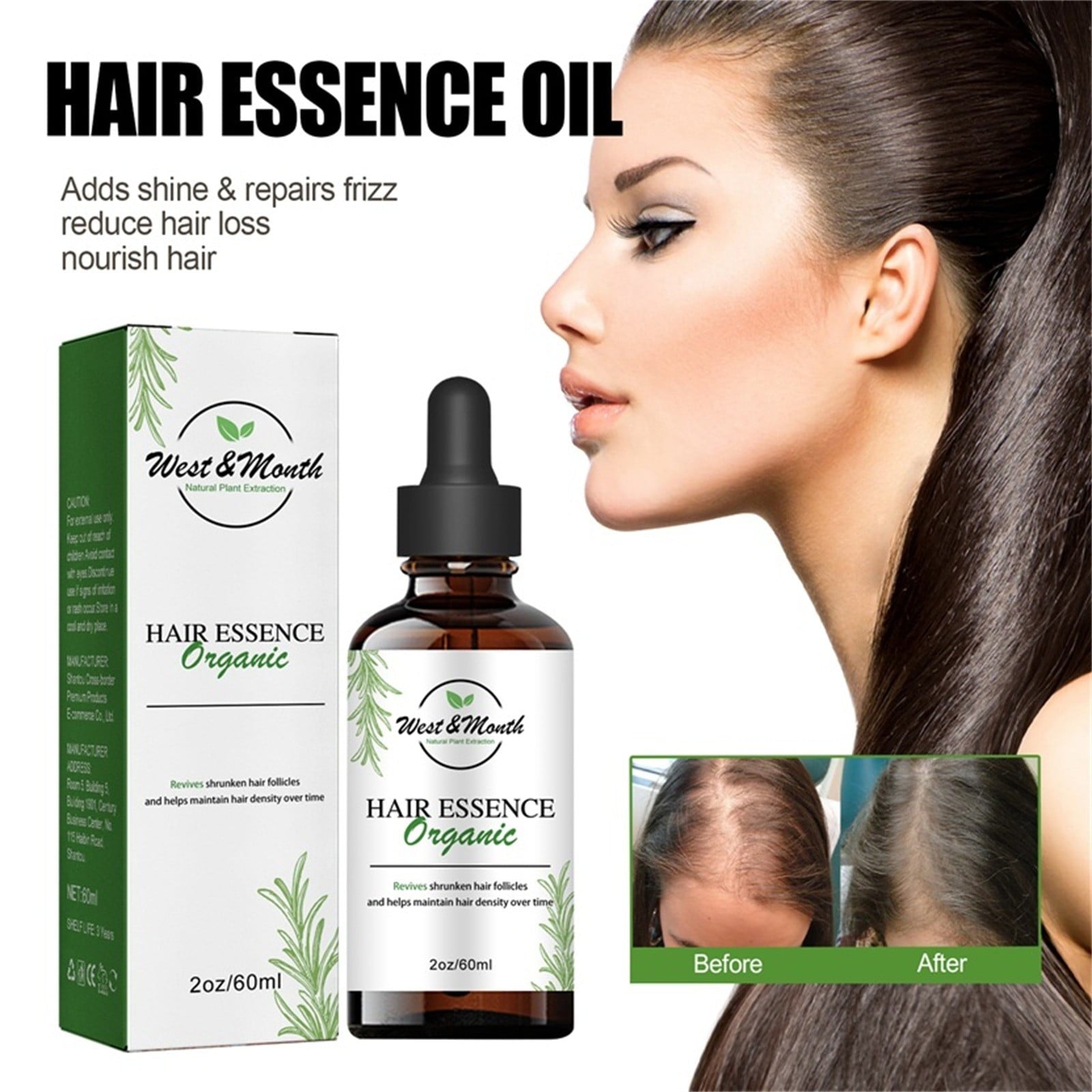 Hair Density Essential Oil