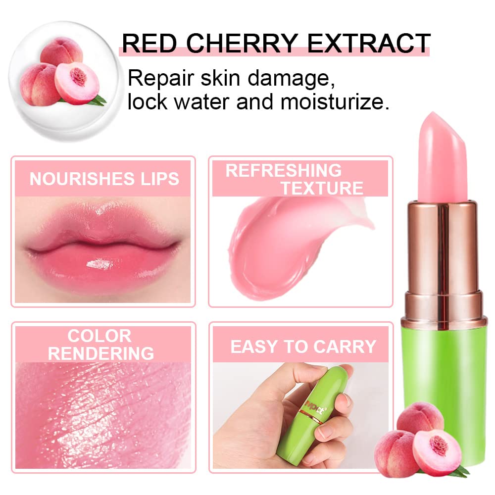 Color Changing Lipstick Queen,Ph Mood Long Lasting Lip Gloss