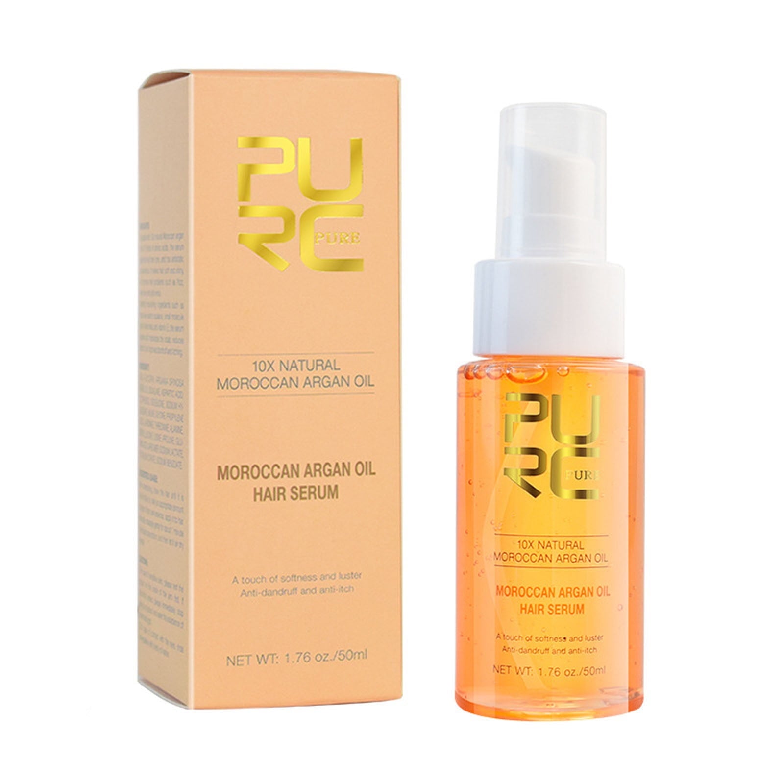 Hair Serum for Frizzy and Damaged Hair