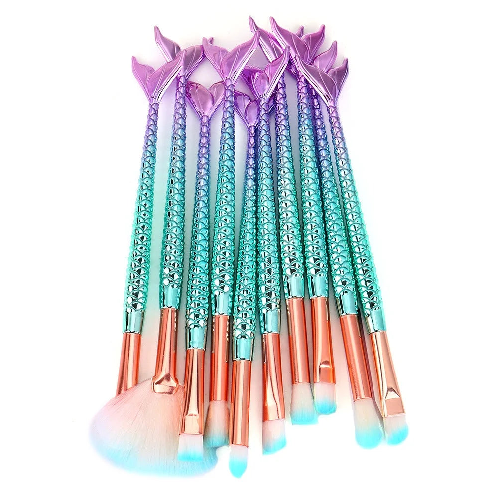 Wet and Wild Makeup Brushes