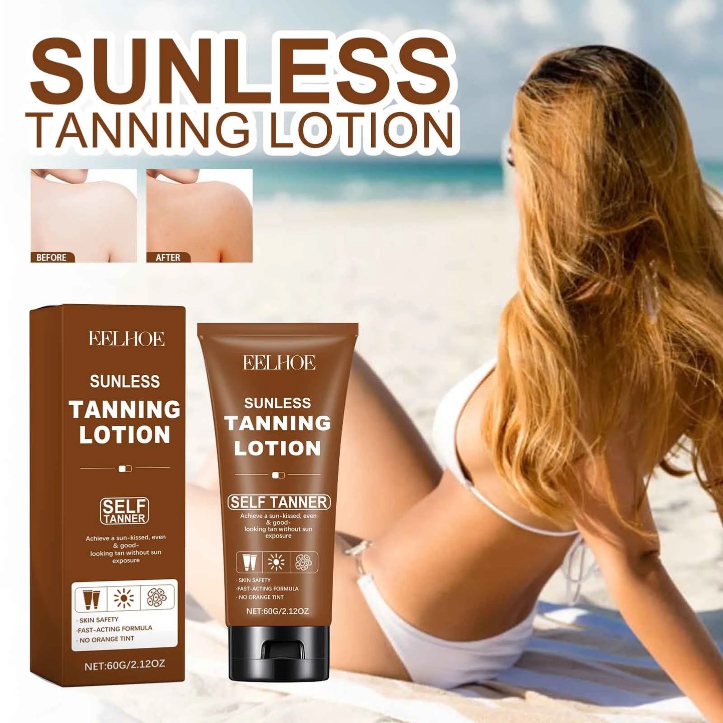 Sunless Tanning Lotion Tanning Lotion