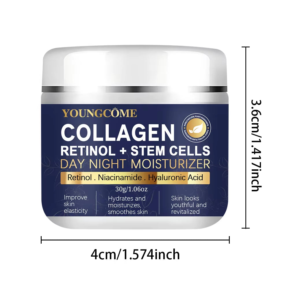 Collagen Hyaluronic Acid Skin Care Anti-Wrinkle Moisturizing Anti-Aging Night Shrink Pores Whitening Smooth anti Aging