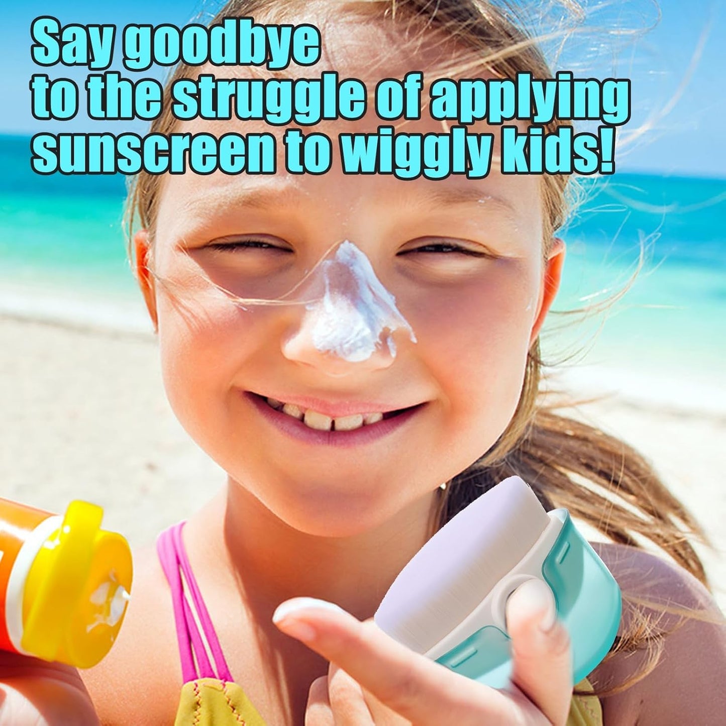 Kids Sunscreen Applicator