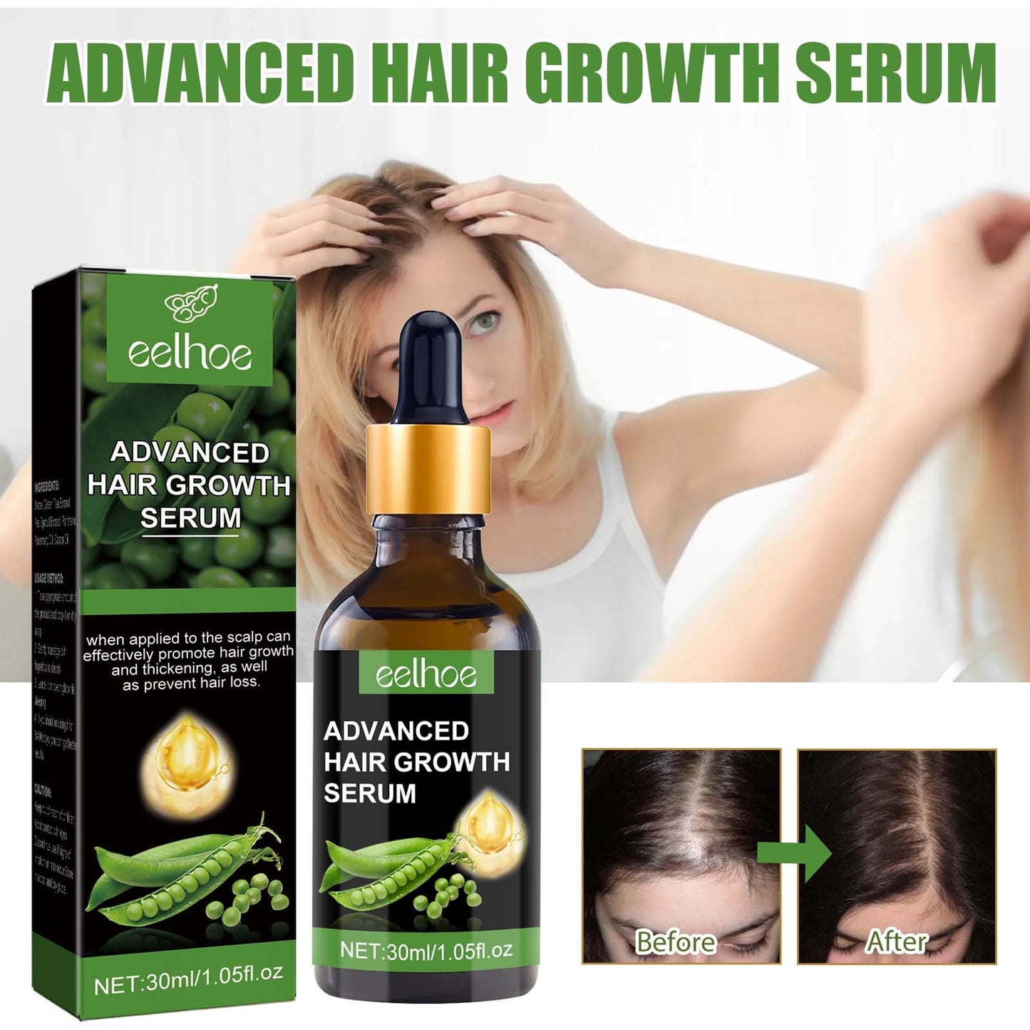 Advanced Biotin Hair Growth Serum