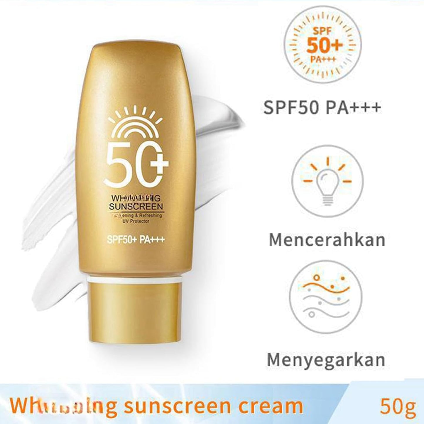 Sunscreen Lotion Spf 50