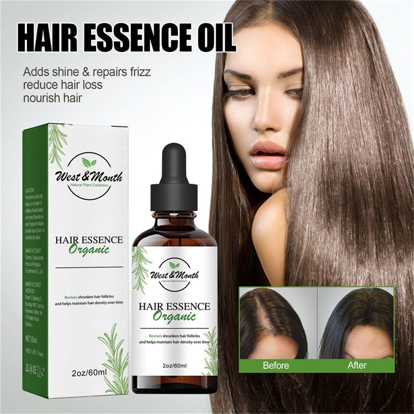 Hair Density Essential Oil