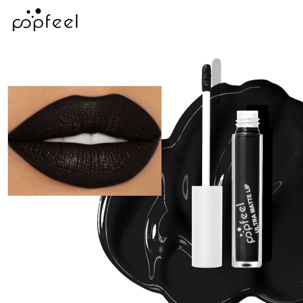 Hallowmas Lip Makeup Kit Black Lip Stick