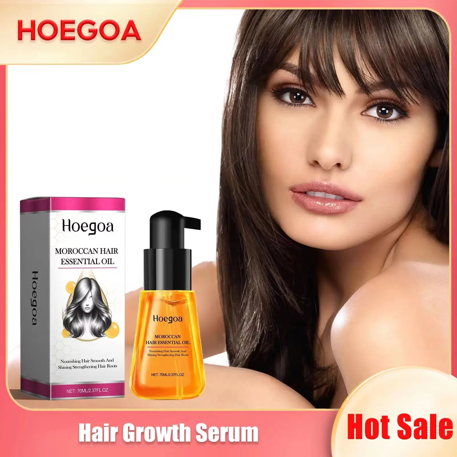 Dense Hair Serum Repair Damage