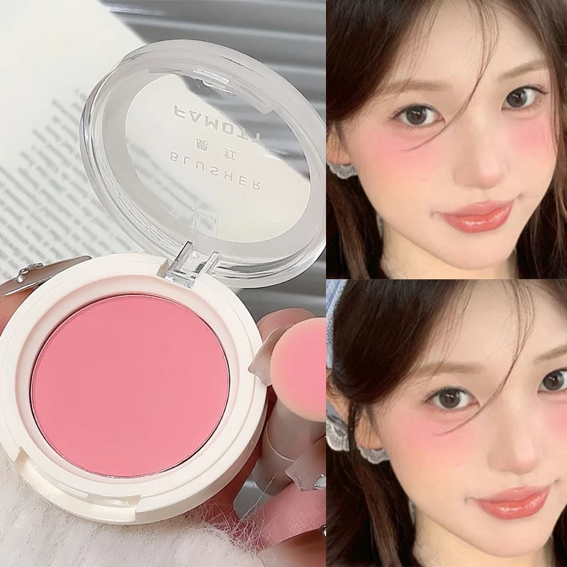 Monochrome Milk Peach Face Blush Pallete