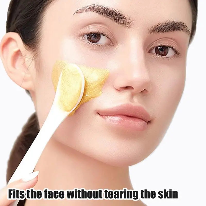 80G Gold Remove Blackhead Peel Mask Gold Tear Facial Mask 