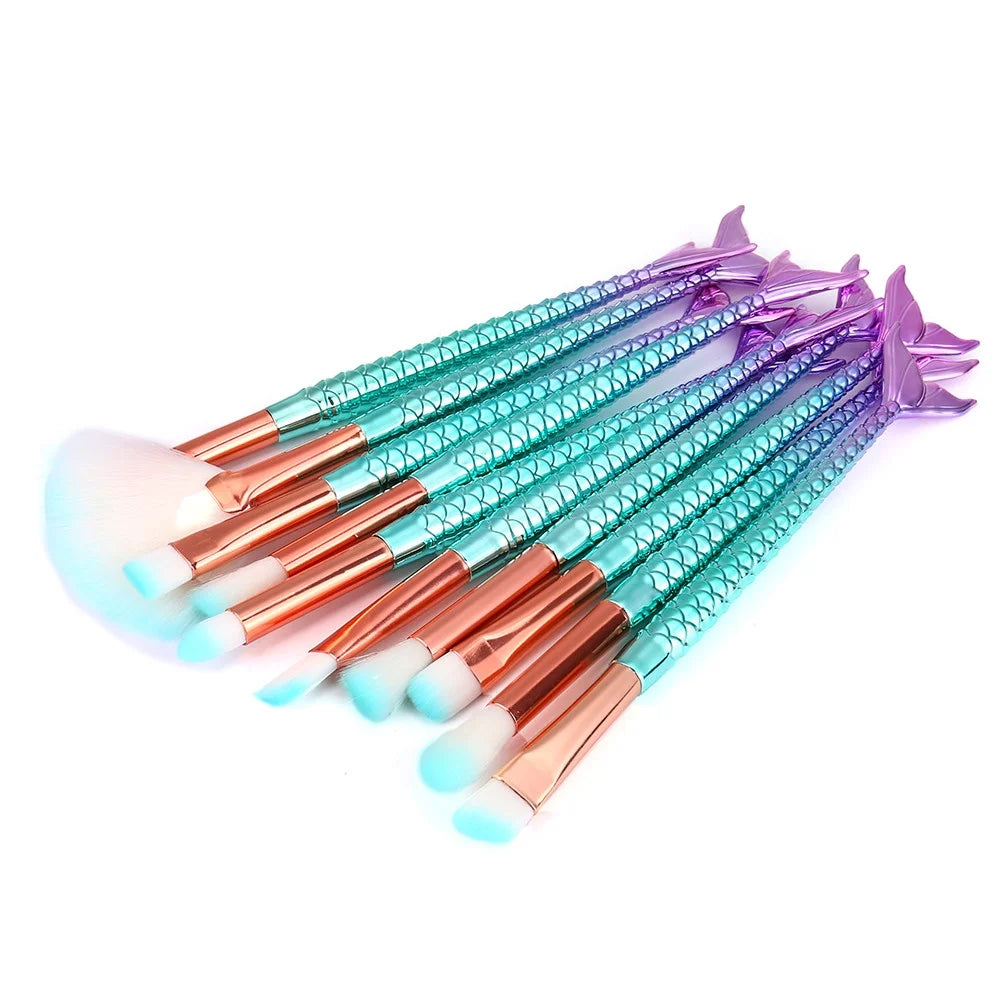 Wet and Wild Makeup Brushes