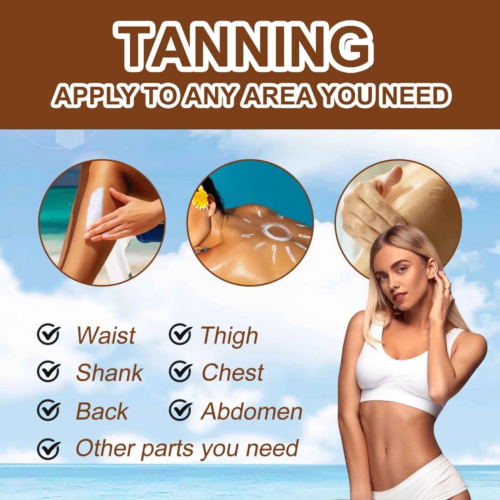 Sunless Tanning Lotion Tanning Lotion