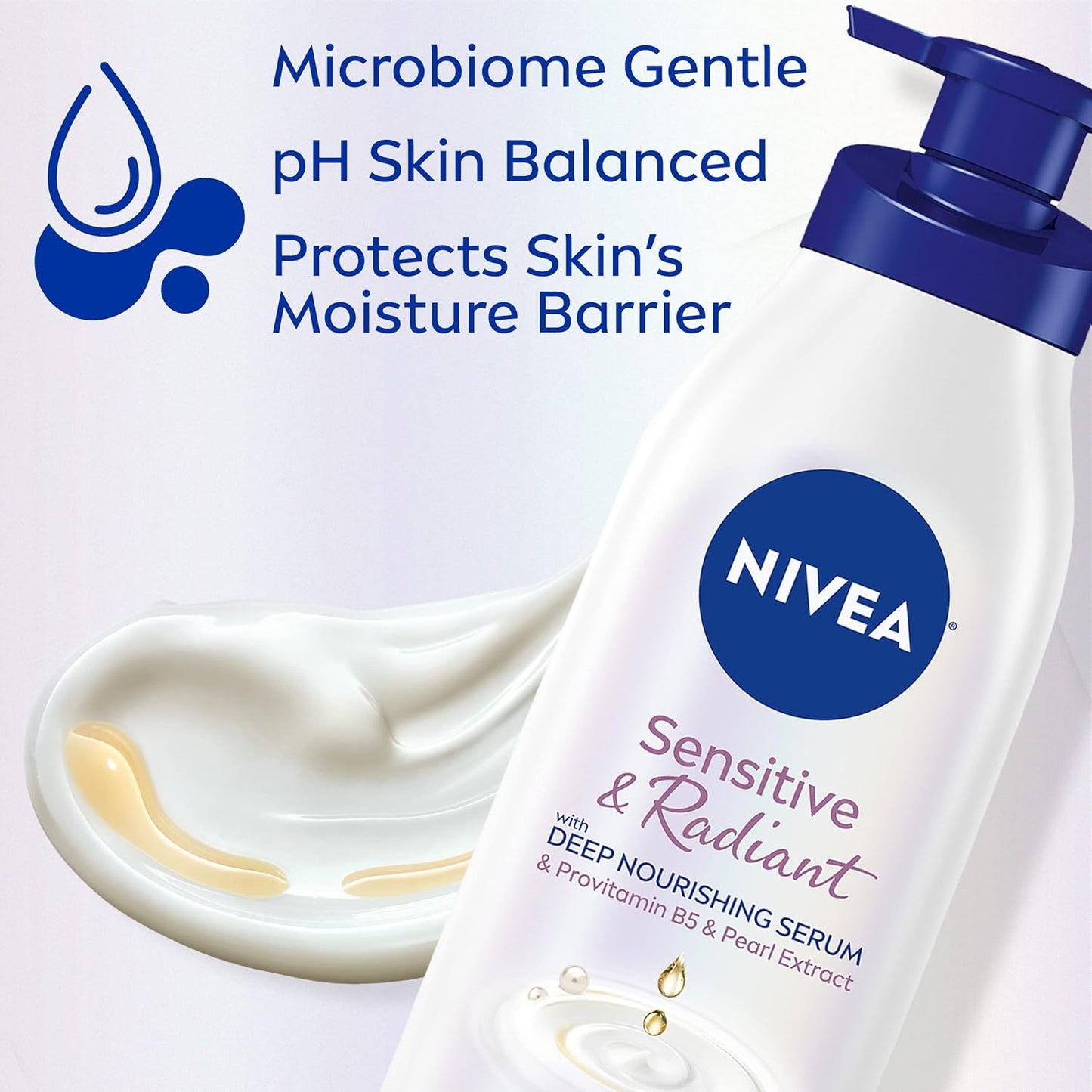 Sensitive and Radiant Body Lotion for Sensitive Skin