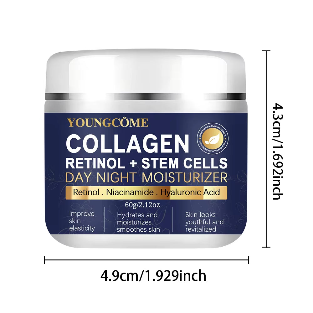 Collagen Hyaluronic Acid Skin Care Anti-Wrinkle Moisturizing Anti-Aging Night Shrink Pores Whitening Smooth anti Aging