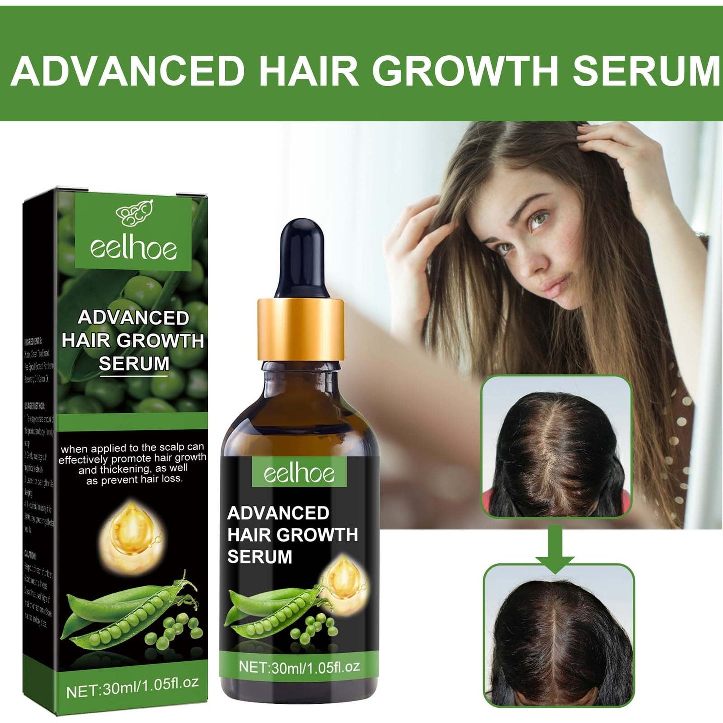 Advanced Biotin Hair Growth Serum