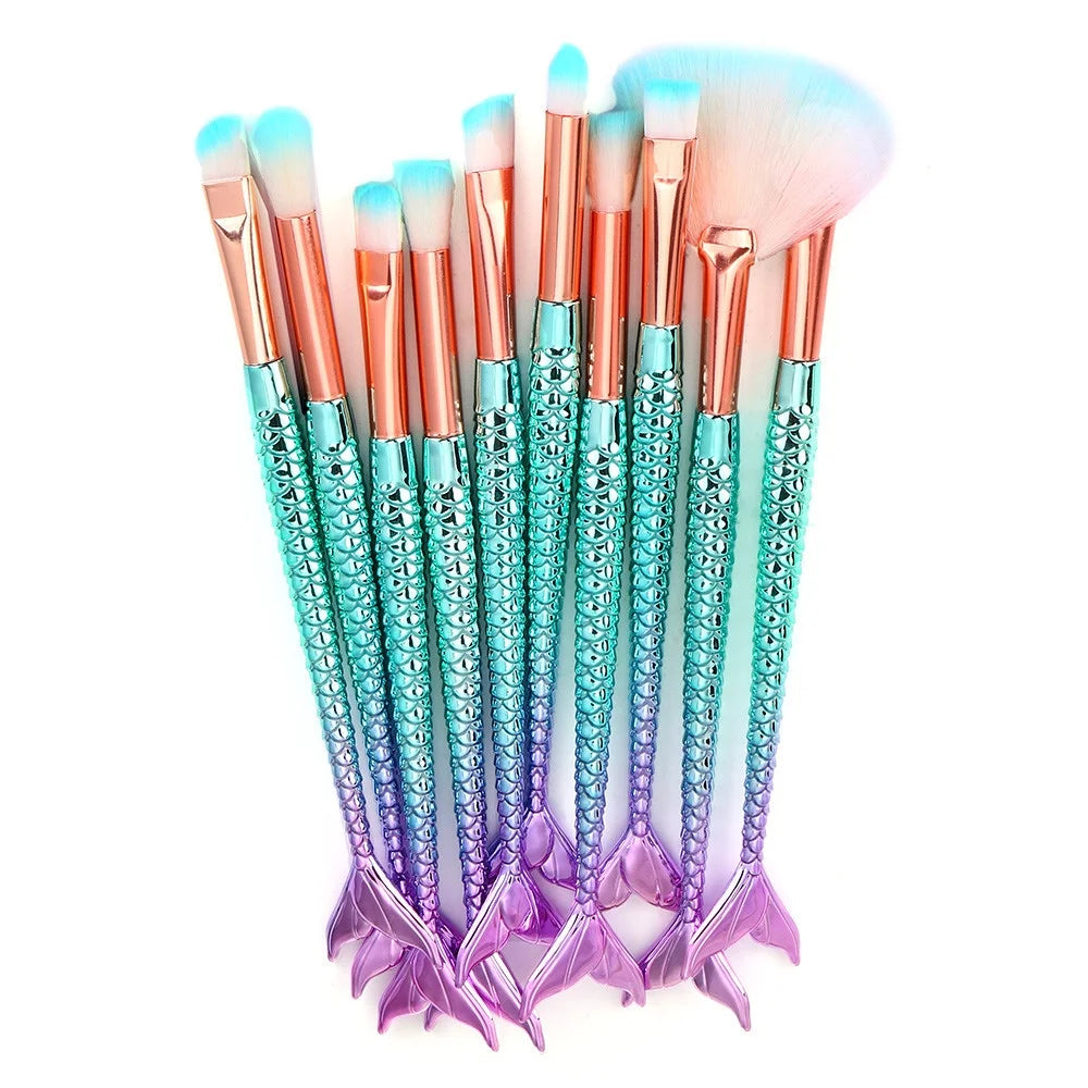 Wet and Wild Makeup Brushes