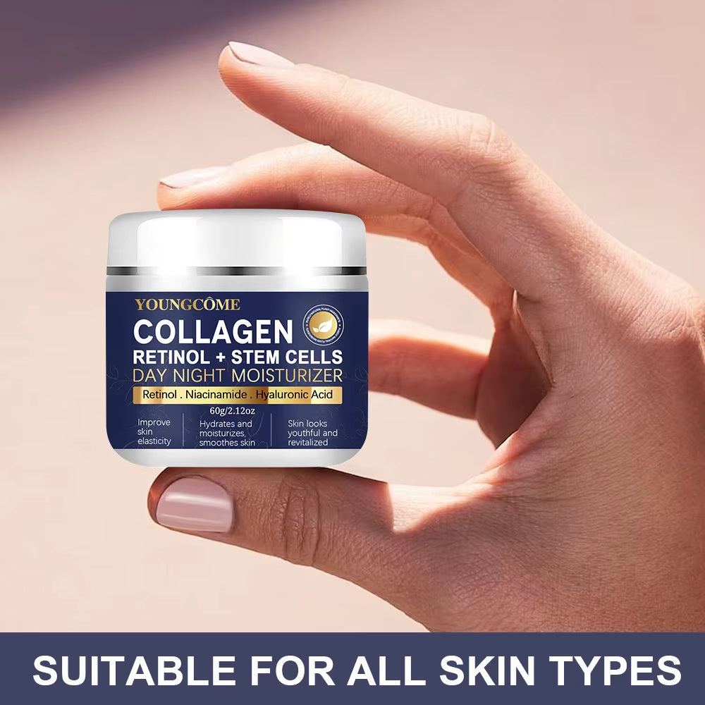 Collagen Hyaluronic Acid Skin Care Anti-Wrinkle Moisturizing Anti-Aging Night Shrink Pores Whitening Smooth anti Aging