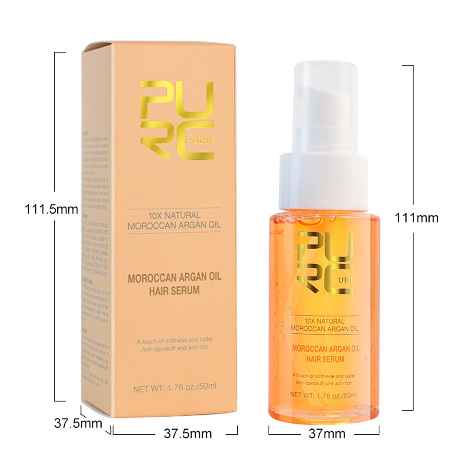 Hair Serum for Frizzy and Damaged Hair