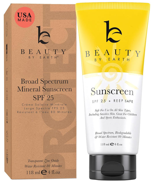 Mineral Sunscreen SPF 25 