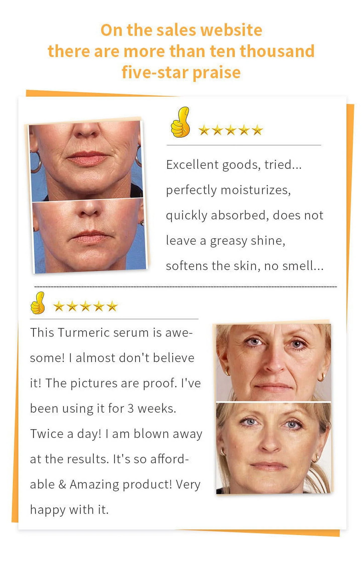 Beauty Products Sale Turmeric Darkspot Corrector Serum